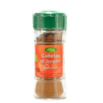 GALLETAS JENGIBRE sazonador 30 gr ARTEMIS BIO