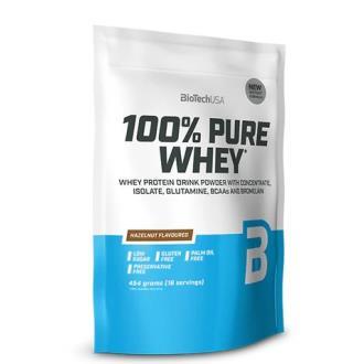 100% PURE WHEY NEUTRA  454gr BIOTECHUSA