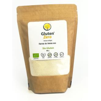 HARINA DE AVENA 500gr ECO GLUTEN ZERO