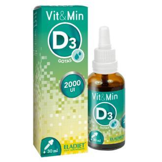 VITAMINA D3 30ml ELADIET