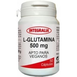 L-GLUTAMINA 500ml. 50cap INTEGRALIA