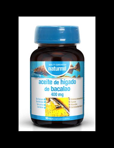 ACEITE DE HIGADO DE BACALAO 400mg