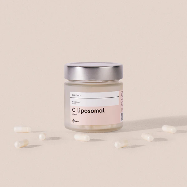 VITAMINA C LIPOSOMAL 60caps BELEVELS