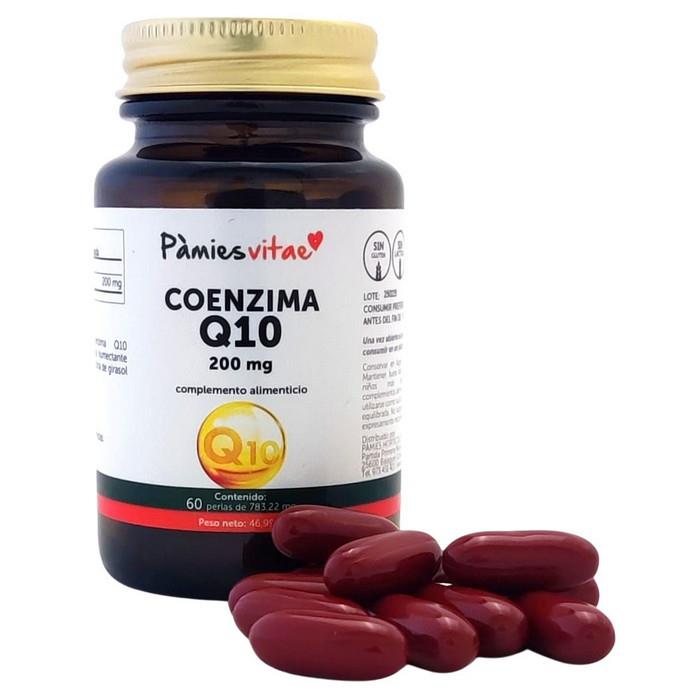 Coenzima Q10 60p 200mg PV