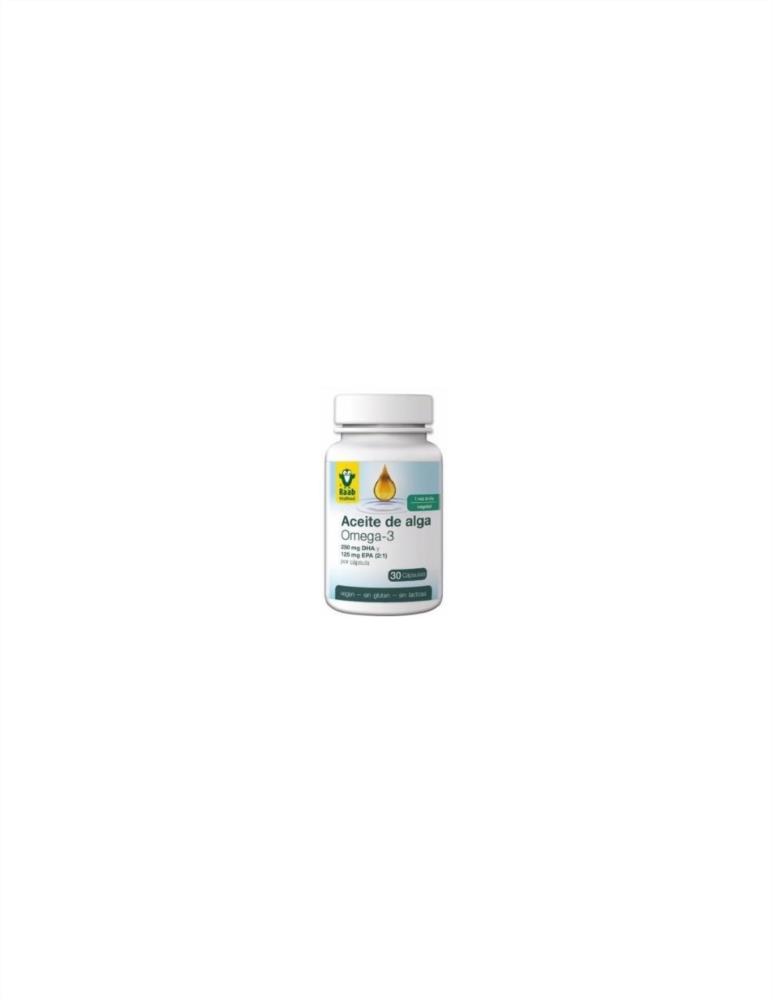 OMEGA 3 DE ALGAS 30caps RAAB VITALFOOD