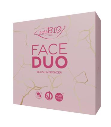 DUO FACE  BRONZER & BLUSH 