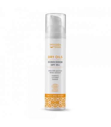 Loción solar FPS35+ dry oils 100ml