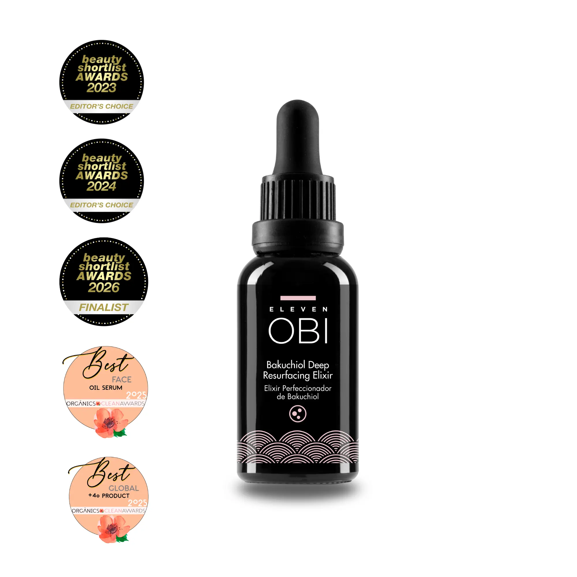 SERUM BAKUCHIOL 30ml Bakuchiol Deep Resurfacing Elixir