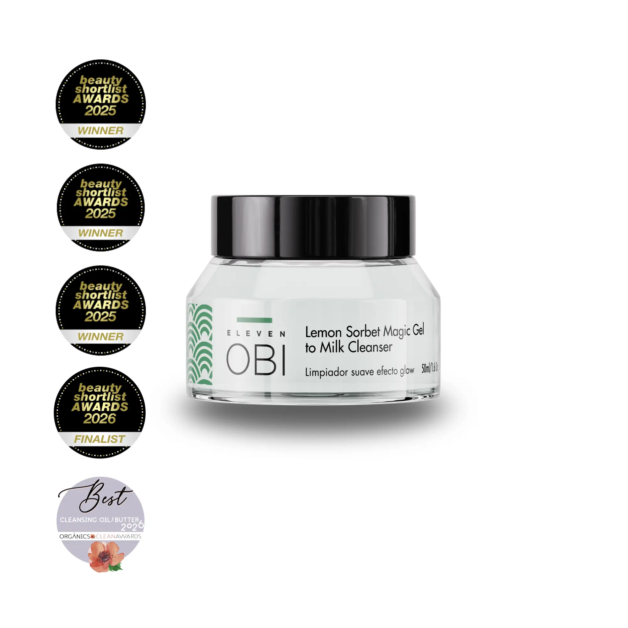 LIMPIADOR SUAVE 50ml Lemon Sorbet Magic Gel to Milk Cleanser