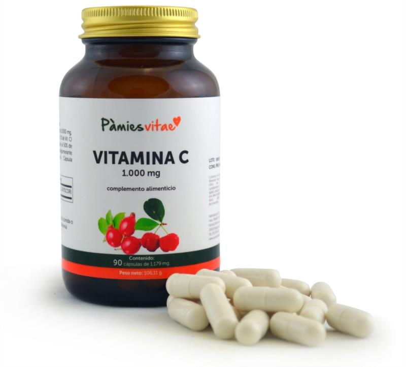 VITAMINA C 90 cápsulas