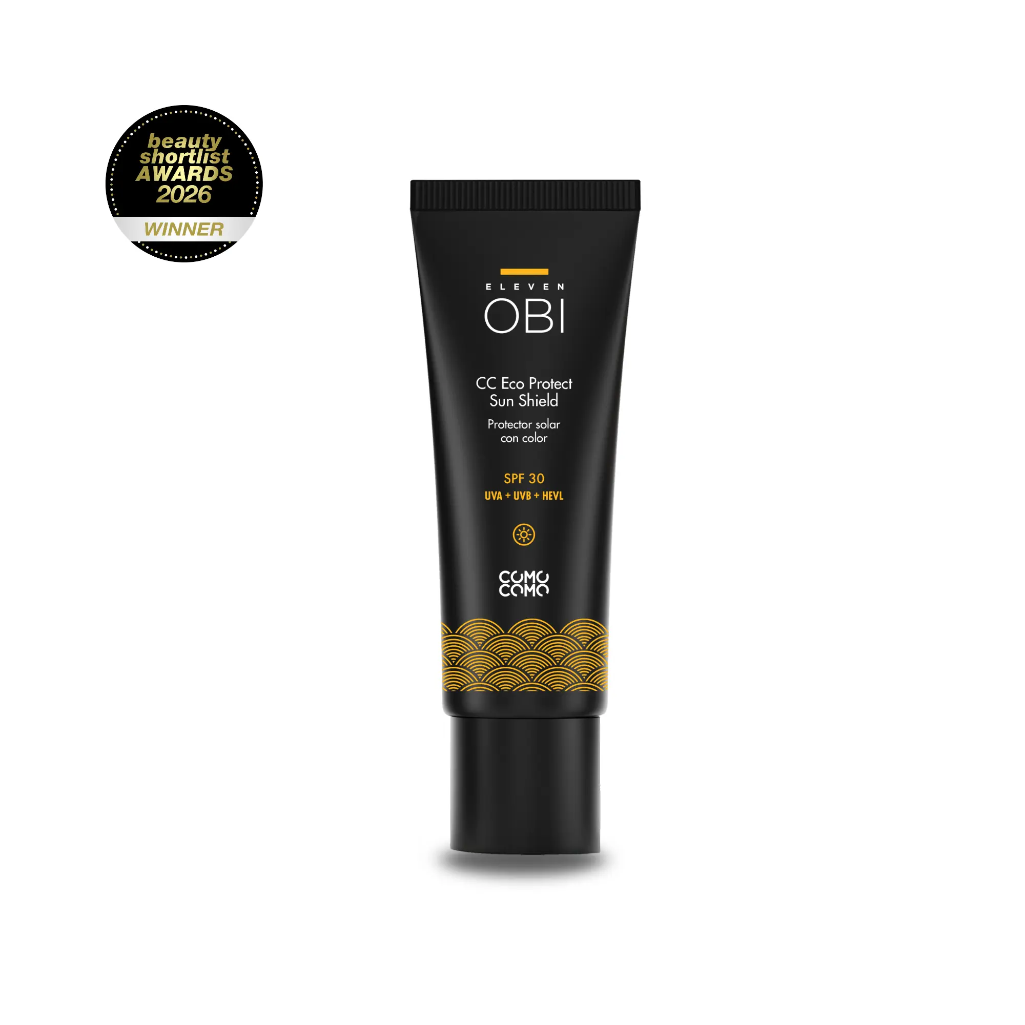 PROTECTOR SOLAR ANTIEDAD CON COLOR SPF30 60ml CC Eco Protect Sun Shield