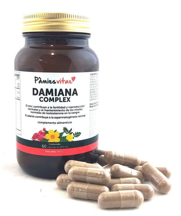 DAMIANA COMPLEX 60caps