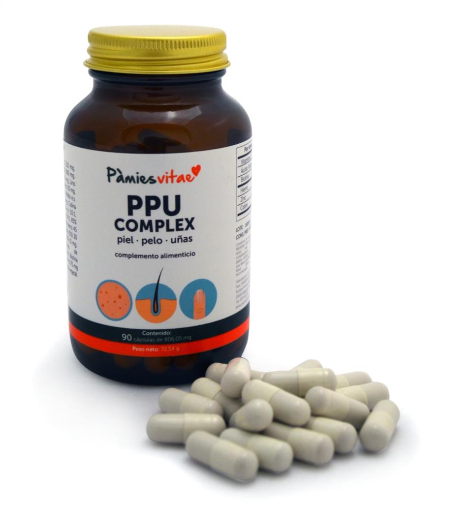 PELO PIEL UÑAS Complex PV (90 cápsulas)