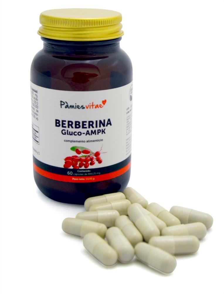 Berberina Gluco-AMPK 60cap PV 