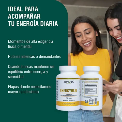 ENERGYHEAL 90 caps
