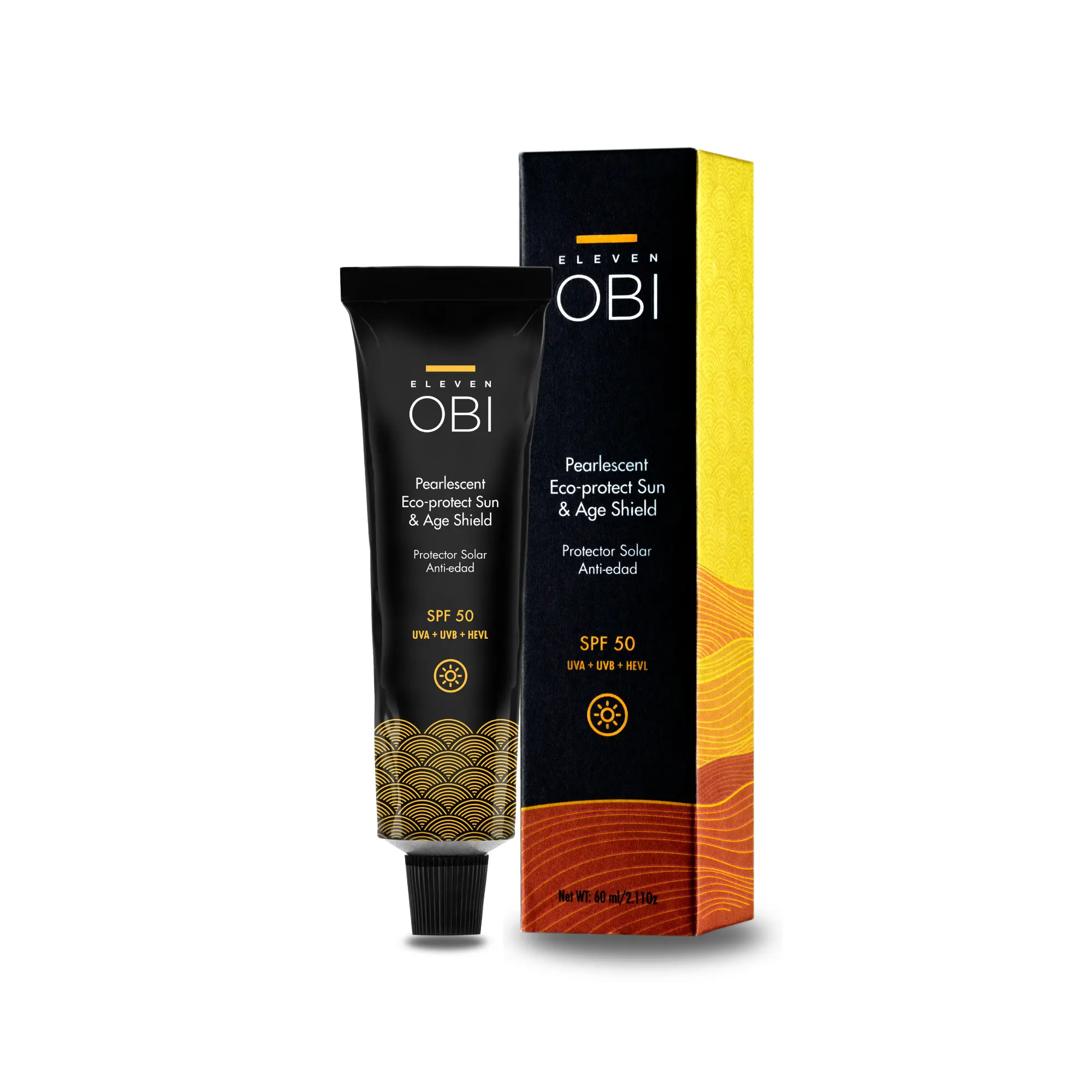 CREMA SOLAR  ANTIEDAD SPF50 60ml Pearlescent Eco Protect Sun & Age Shield
