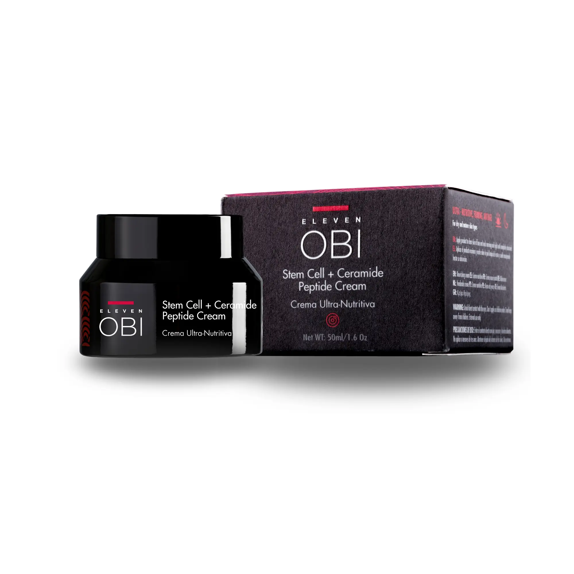 CREMA ULTRANUTRITIVA 50ml Stem Cell + Ceramide Peptide Cream