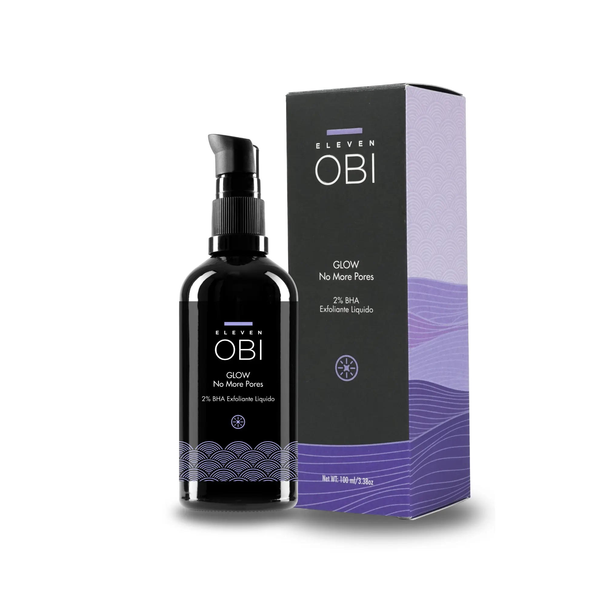 EXFOLIANTE LIQUIDO  2% BHA 100ml GLOW No More Pores