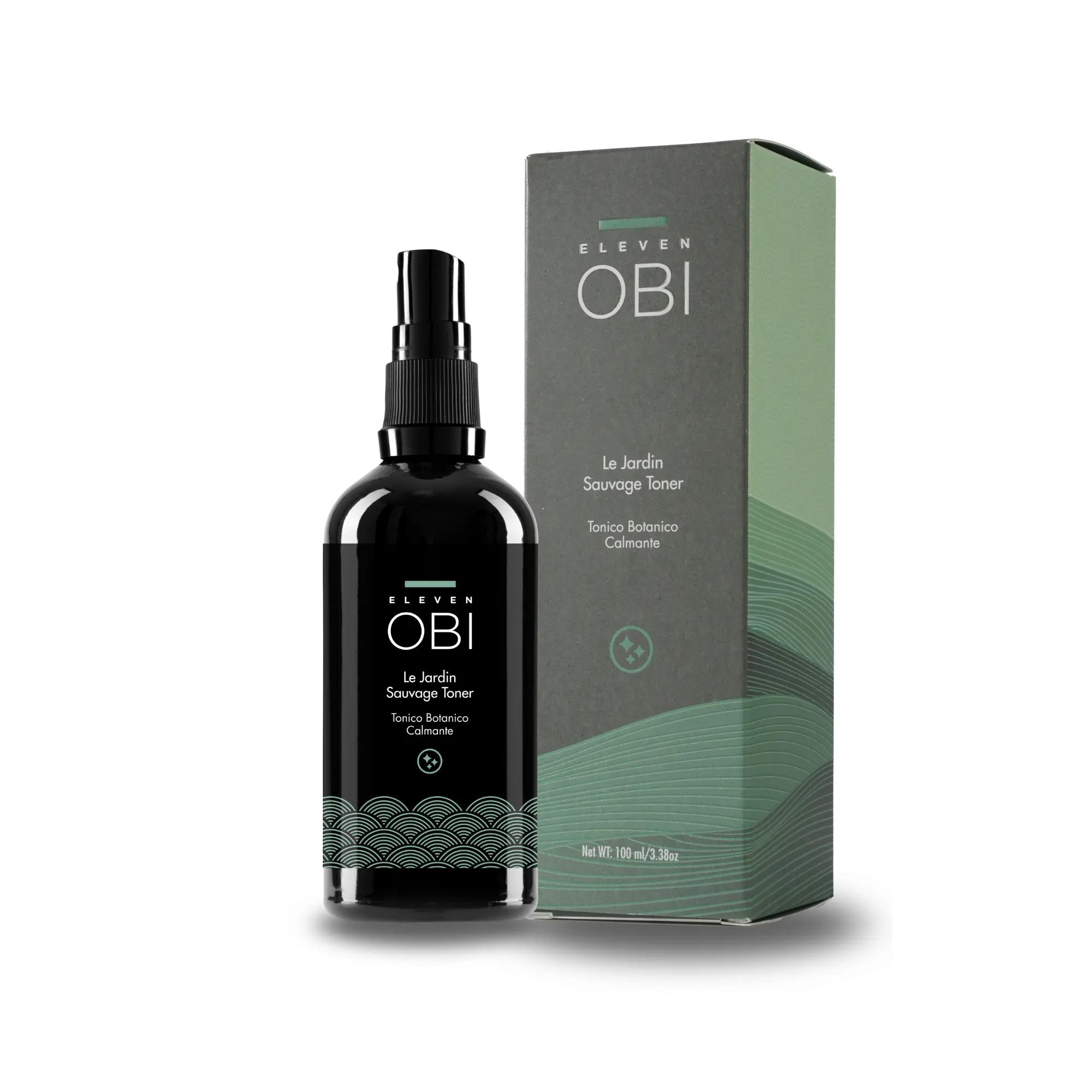 TONICO HIDRATANTE CALMANTE 100ml Le Jardin Sauvage Toner