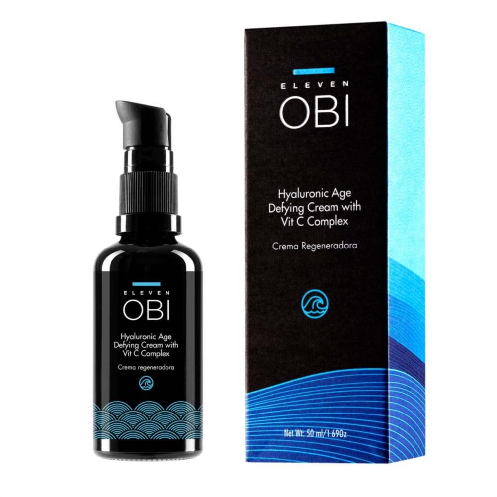 CREMA REGENERADORA VIT C 50ml  Hyaluronic Age Defying Cream with Vit C Complex